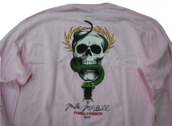 POWELL PERALTA パウエル MIKE MCGILL SKULL&SNAKE L/S マクギル