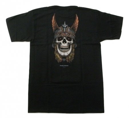 POWELL PERALTA パウエル ANDY ANDERSON SKULL アンディ アンダーソン Tシャツ 黒 ブラック - JONNY BEE  ONLINE STORE