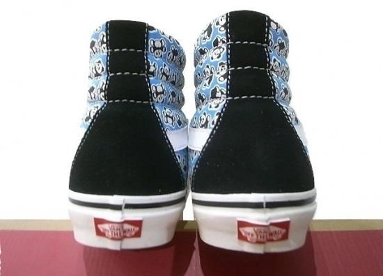 VANS バンズ ANAHEIM FACTORY PACK パンダ SK8HI 38 DX OG PANDA