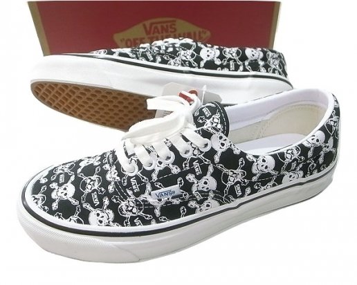 VANS バンズ ANAHEIM FACTORY PACK ERA 95 DX エラ SKULL OG BLACK