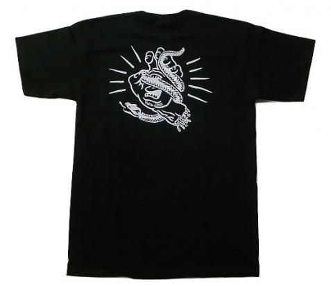 【NHS黒タグ】鬼フェード サンタクルーズ OJweels Tシャツ ビンテージ 40周年 SANTACRUZ サンタクルーズ 40TH VINTAGE ビンテージ