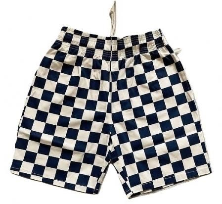 Cookman クックマン Chef Short Pants Checker Navy チェッカー ネイビー ハーフパンツ ショーツ 紺x白 Jonny Bee Online Store Cookman クックマン Chef Short Pants Checker Navy チェッカー ネイビー ハーフパンツ ショーツ 紺x白 Jonny Bee Online Store
