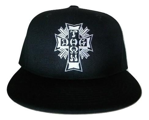 DOGTOWN ドッグタウン CROSS LOGO 定番 クロスロゴ刺繍 スナップバック