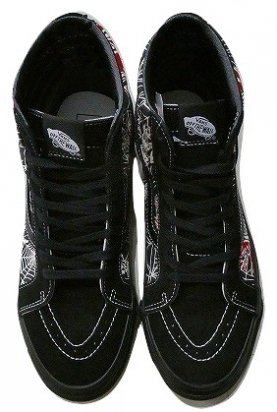 VANS バンズ ANAHEIM FACTORY SK8HI 38 DX SKULL SPIDER スカル