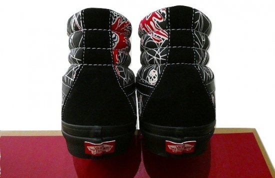 VANS バンズ ANAHEIM FACTORY SK8HI 38 DX SKULL SPIDER スカル