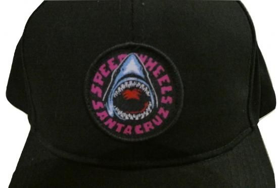 SANTA CRUZ サンタクルーズ SPEED WHEELS SHARK SNAPBACK HAT
