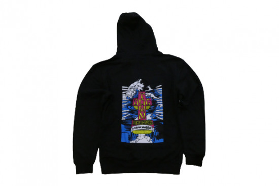 Dogtown ドッグタウン ron Murray アーロン マーレー クロス プルオーバーフードスウェット パーカー 黒 ブラック Jonny Bee Online Store Dogtown ドッグタウン ron Murray アーロン マーレー クロス プルオーバーフードスウェット パーカー 黒 ブラック Jonny Bee Online Store