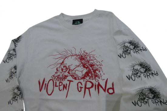 VIOLENT GRIND バイオレントグラインド FRONT HIT グラインド VIOLENT GRIND バイオレントグラインド FRONT HIT グラインド