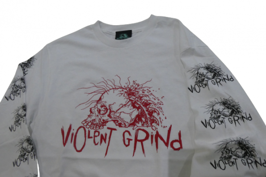 VIOLENT GRIND バイオレントグラインド FRONT HIT グラインドパス