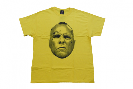 Jay Adams ジェイ アダムス Face フェイス Tシャツ 黄 Yellow イエロー Jonny Bee Online Store