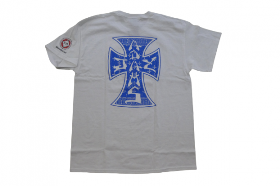 爆売り! BANDANA ジェイ・アダムス ADAMS JAY CROSS T バンダナクロス Clothing