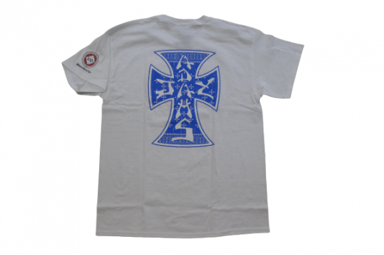 JAY ADAMS ジェイ・アダムス BANDANA CROSS バンダナクロス Tシャツ ...