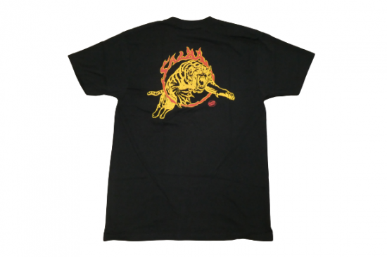 SANTA CRUZ サンタクルーズ SALBA TIGER CLUB CRACKLE INK サルバ