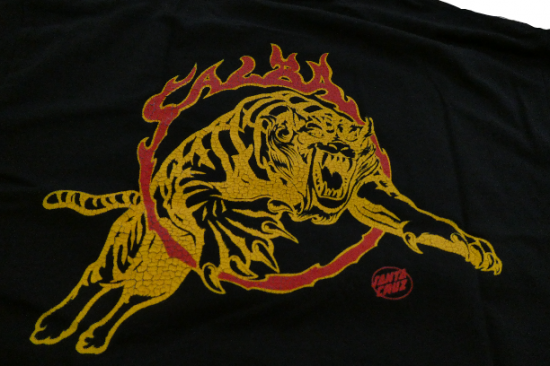 SANTA CRUZ サンタクルーズ SALBA TIGER CLUB CRACKLE INK サルバ