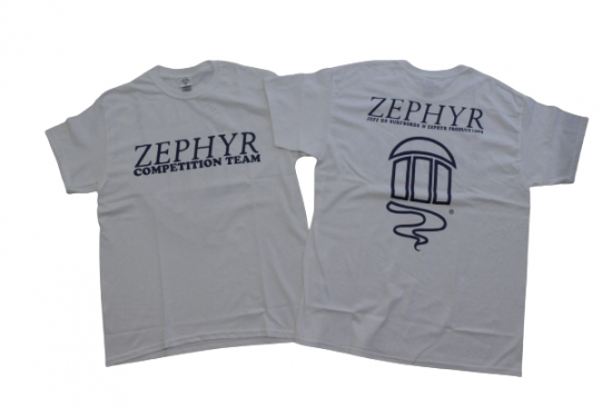 ZEPHYR ゼファー ZP＃N１W バック月光 フロントチームコンペ大ロゴ