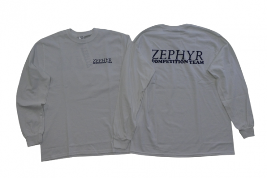 人気商品・限定商品ばかりの「超得 半額福袋」が販売開始 ZEPHYR COMPETITION TEAM LOGO ゼファー ZPLS#2W バック 服&ファッション小物