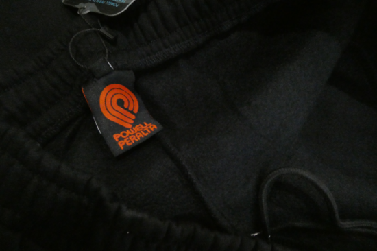 POWELL PERALTA パウエル TRIPLE P スウェットパンツ 黒 BLACK POWELL PERALTA パウエル TRIPLE P スウェットパンツ 黒 BLACK