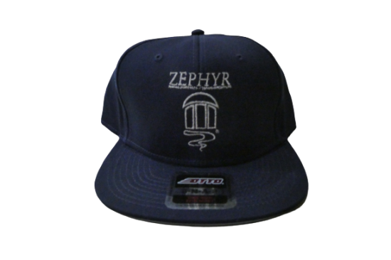 ZEPHYR ICON 月光 ゼファー ロゴアイコン 刺繍 SNAPBACK CAP ZEPHYR ICON 月光 ゼファー ロゴアイコン 刺繍 SNAPBACK CAP