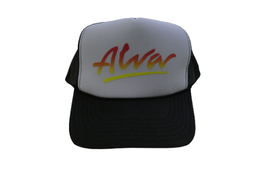 ALVA SKATES トニーアルバ O.G LOGO TRUCKER オリジナルロゴ ALVA SKATES トニーアルバ O.G LOGO TRUCKER オリジナルロゴ
