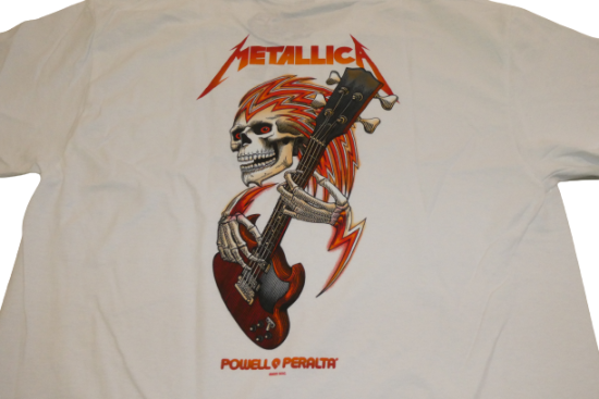 超限定 POWELL PERALTA パウエル x METALLICA メタリカ