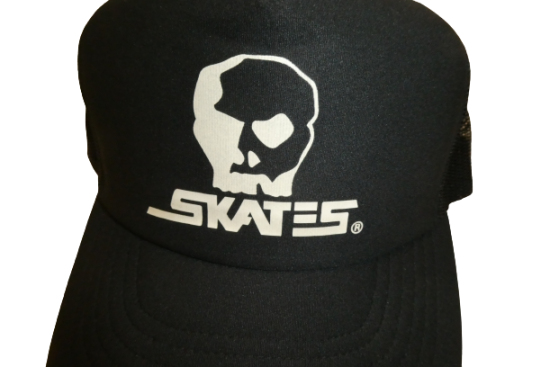 何でも揃う スカルスケーツ SKATES SKULL HORSE トラッカー プリント ロゴ 服&ファッション小物