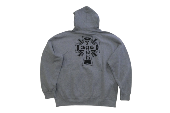 DOGTOWN ドッグタウン CROSS LOGO HOODIE JP クロスロゴ プルオーバー ...