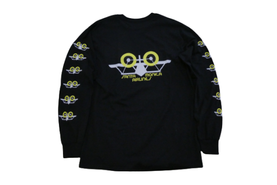 SANTA MONICA AIRLINES SKATEBOARDS SMA CLASSIC AIR PLANE SANTA MONICA AIRLINES SKATEBOARDS SMA CLASSIC AIR PLANE