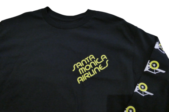 SANTA MONICA AIRLINES SKATEBOARDS SMA CLASSIC AIR PLANE SANTA MONICA AIRLINES SKATEBOARDS SMA CLASSIC AIR PLANE