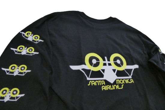 SANTA MONICA AIRLINES SKATEBOARDS SMA CLASSIC AIR PLANE SANTA MONICA AIRLINES SKATEBOARDS SMA CLASSIC AIR PLANE