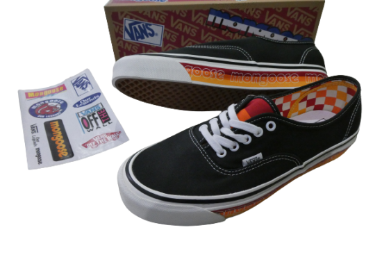 VANS バンズ X MONGOOSE AUTHENTIC 44 DX ANAHEIM FACTORY VANS バンズ X MONGOOSE AUTHENTIC 44 DX ANAHEIM FACTORY