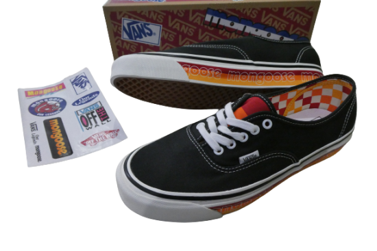 VANS バンズ X MONGOOSE AUTHENTIC 44 DX ANAHEIM FACTORY マングース