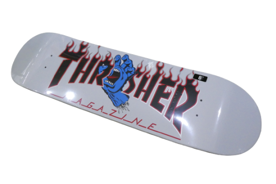 SANTACRUZ x THRASHER サンタクルーズ スラッシャー コラボ SANTACRUZ x THRASHER サンタクルーズ スラッシャー コラボ