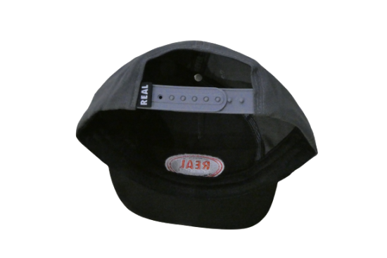 【おまけ付】 REAL SKATEBOARDS OVAL EMBROIDERED ADJ SNAPBACK リアル 服&ファッション小物