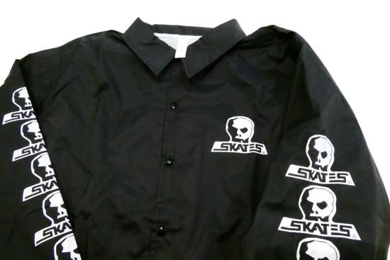 SKULL SKATES スカルスケーツ SKULL LOGO COACH JACKET