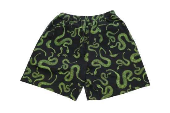 LIFE'S A BEACH ライフズアビーチ SNAKE SHORTS スネーク 総柄 LIFE'S A BEACH ライフズアビーチ SNAKE SHORTS スネーク 総柄