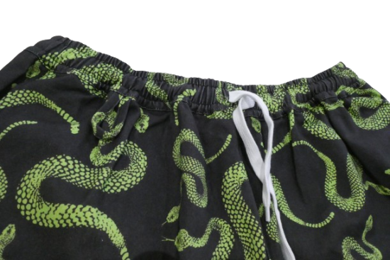 LIFE'S A BEACH ライフズアビーチ SNAKE SHORTS スネーク 総柄 LIFE'S A BEACH ライフズアビーチ SNAKE SHORTS スネーク 総柄