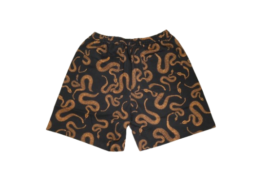 LIFE'S A BEACH ライフズアビーチ SNAKE SHORTS スネーク 総柄 LIFE'S A BEACH ライフズアビーチ SNAKE SHORTS スネーク 総柄