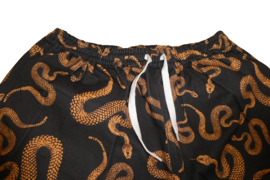 LIFE'S A BEACH ライフズアビーチ SNAKE SHORTS スネーク 総柄 LIFE'S A BEACH ライフズアビーチ SNAKE SHORTS スネーク 総柄