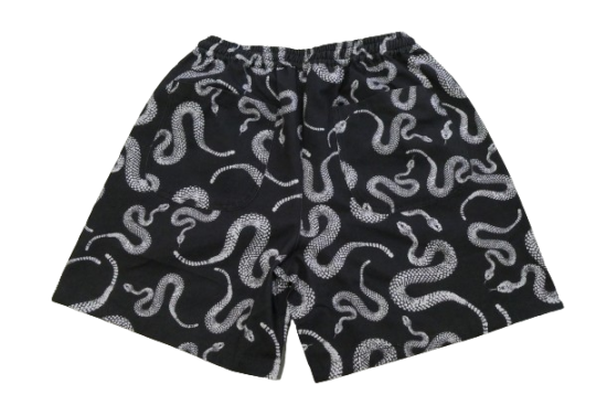 LIFE'S A BEACH ライフズアビーチ SNAKE SHORTS スネーク 総柄 LIFE'S A BEACH ライフズアビーチ SNAKE SHORTS スネーク 総柄
