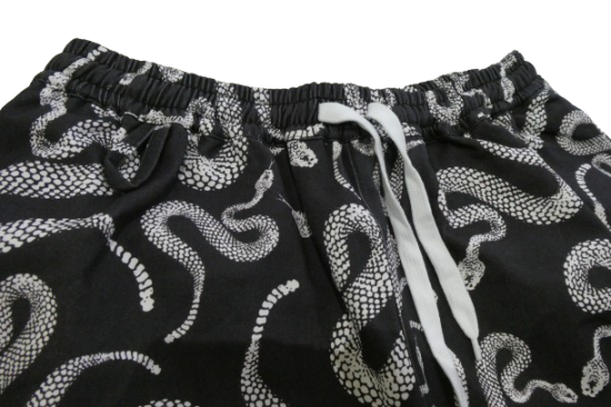 LIFE'S A BEACH ライフズアビーチ SNAKE SHORTS スネーク 総柄 LIFE'S A BEACH ライフズアビーチ SNAKE SHORTS スネーク 総柄