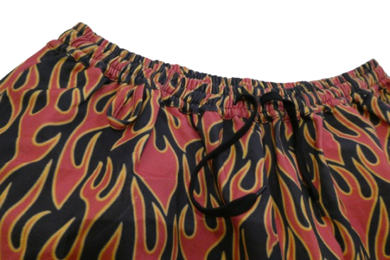 LIFE'S A BEACH ライフズアビーチ FIRE FLAME SHORTS ファイア LIFE'S A BEACH ライフズアビーチ FIRE FLAME SHORTS ファイア