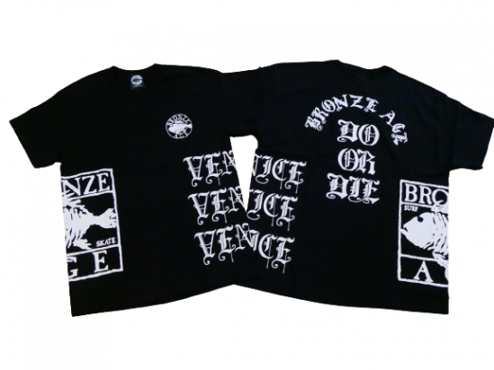 BRONZE AGE ブロンズエイジ MULTI PRINT マルチプリント Tシャツ BRONZE AGE ブロンズエイジ MULTI PRINT マルチプリント Tシャツ