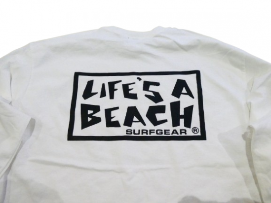 LIFE'S A BEACH ライフズアビーチ LAB & PUNK SKULL SLEEVE LIFE'S A BEACH ライフズアビーチ LAB & PUNK SKULL SLEEVE