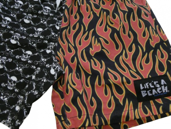 LIFE'S A BEACH ライフズアビーチ ASYMMETRY SHORTS LIFE'S A BEACH ライフズアビーチ ASYMMETRY SHORTS