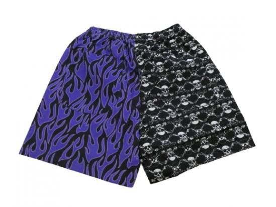 LIFE'S A BEACH ライフズアビーチ ASYMMETRY SHORTS LIFE'S A BEACH ライフズアビーチ ASYMMETRY SHORTS
