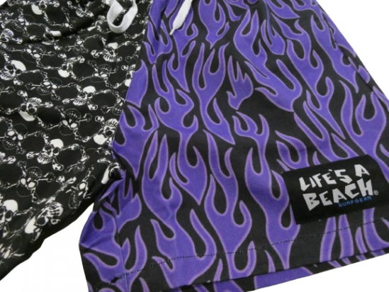 LIFE'S A BEACH ライフズアビーチ ASYMMETRY SHORTS LIFE'S A BEACH ライフズアビーチ ASYMMETRY SHORTS