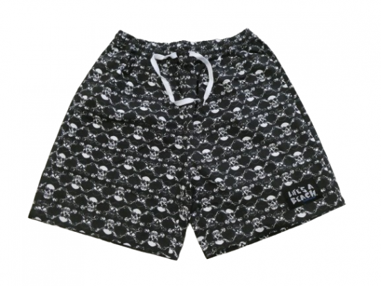 LIFE'S A BEACH ライフズアビーチ O.G SKULL SHORTS オリジナル LIFE'S A BEACH ライフズアビーチ O.G SKULL SHORTS オリジナル