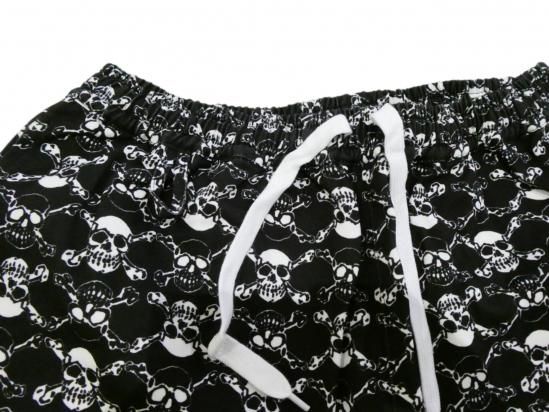 LIFE'S A BEACH ライフズアビーチ PUNK SKULL SHORTS パンク