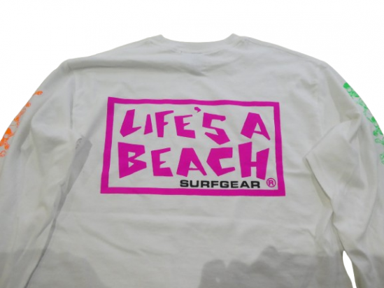 LIFE'S A BEACH ライフズアビーチ MULTI SAFETY COLOR LAB LIFE'S A BEACH ライフズアビーチ MULTI SAFETY COLOR LAB