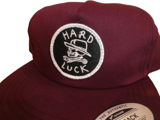 国内外の人気が集結 HARDLUCK ハードラック SNAPBACK UNSTRUCTURED PATCH LOGO OG Clothing